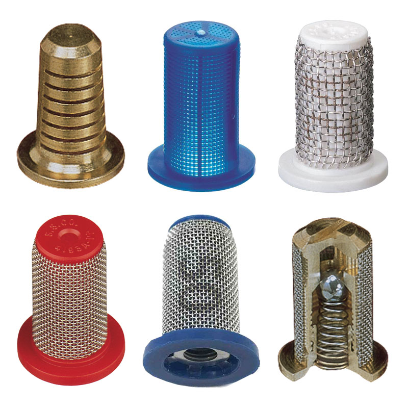 Tip Strainers