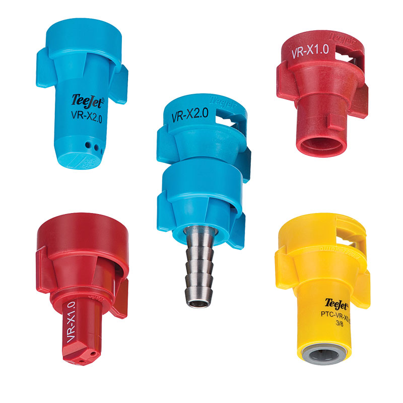 Variable Rate Nozzles
