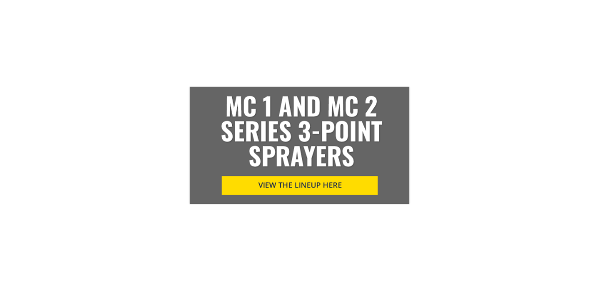 MC Series 3PT Sprayers