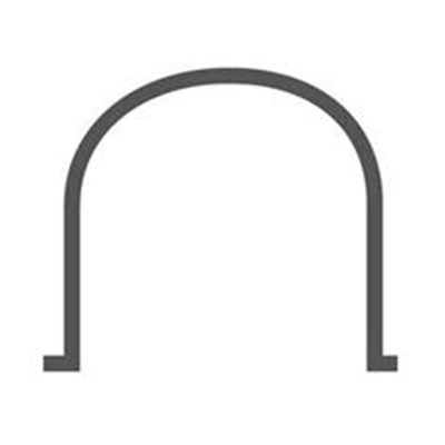 1035 ELLIPTICAL LEG TANK BAND