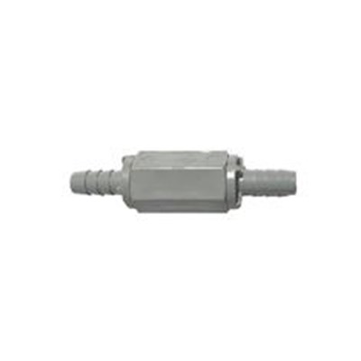 JOHN BLUE 1/4" CHECK 1PSI VALVE - 1/4" HOSE BARB