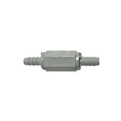 JOHN BLUE 3/8" CHECK 1PSI VALVE - 3/8" HOSE BARB