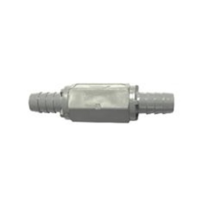 JOHN BLUE 1/2" CHECK 1PSI VALVE - 1/2" HOSE BARB