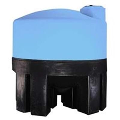 1600 GALLON 5YR CONE BOTTOM TANK W/ POLY STAND