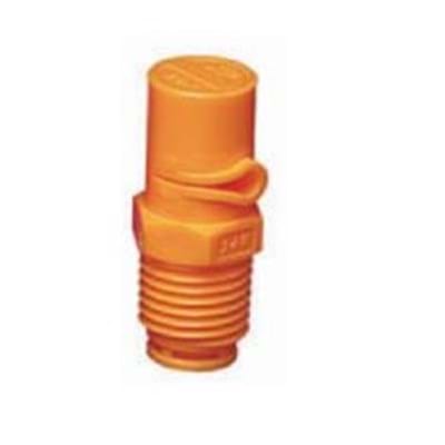 XP 10R BOOMJET BOOMLESS POLY NOZZLE-RIGHT-ORANGE