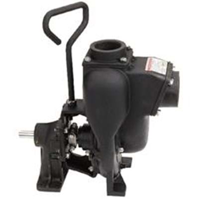 BANJO 2" CAST IRON PUMP  WITH BEARING PEDESTAL
