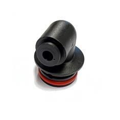 REDBALL ADAPTER X 1/4 ELBOW 90 PUSH-TO-CONNECT