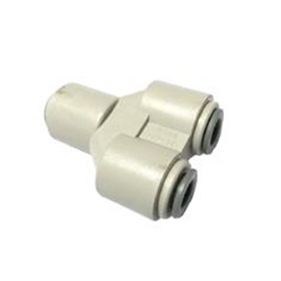 AUTO LOCK 5/16"OD 2-WAY   DIVIDER CONNECTOR