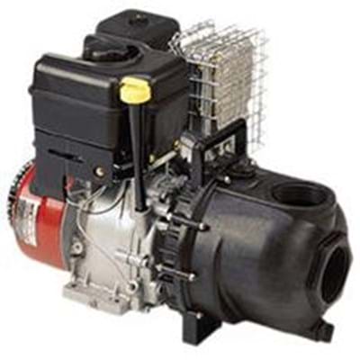 BANJO 3" POLY PUMP, W/ 1650 SERIES B&S ENGINE