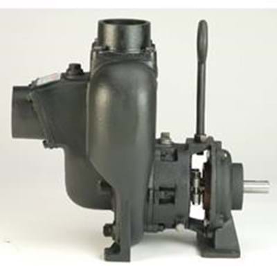BANJO 3" WET SEAL CI PUMP  WITH BEARING PEDESTAL