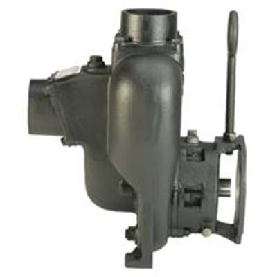 BANJO 3" WET SEAL CI PUMP ONLY, 1" SHAFT