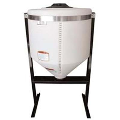 30 GAL INDUCTOR 24" DIAMETER TANK