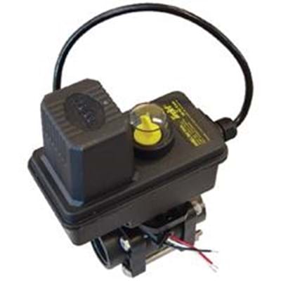 TEEJET 1" MOTORIZED SHUT- OFF (EC) BALL VALVE 