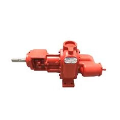 2" ROPER GEAR PUMP W/ RELIEF VALVE, PACKED SEAL
