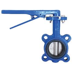 2" ABZ BUTTERFLY VALVE W/ HANDLE