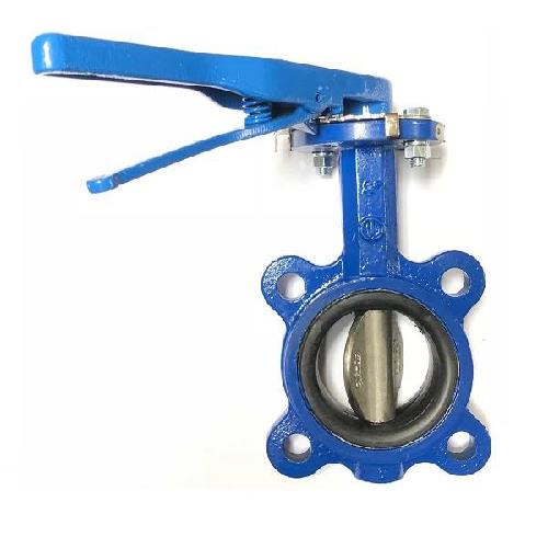 3" ABZ BUTTERFLY VALVE W/ HANDLE