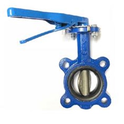3" ABZ BUTTERFLY VALVE W/ HANDLE