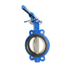 6" ABZ BUTTERFLY VALVE W/ HANDLE