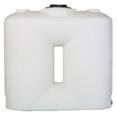 400 GALLON FREE STANDING WATER TANK