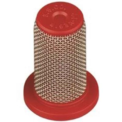 TEEJET POLY TIP STRAINER 80MESH W/5PSI CHECK VALVE