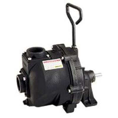 BANJO 4" CAST IRON PUMP  WITH BEARING PEDESTAL