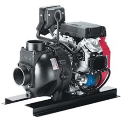 BANJO 4" CAST IRON PUMP W/ 24 HP HONDA ENGINE