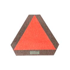SAFETY DECAL - SLOW   MOVING VEHICLE TRIANGLE