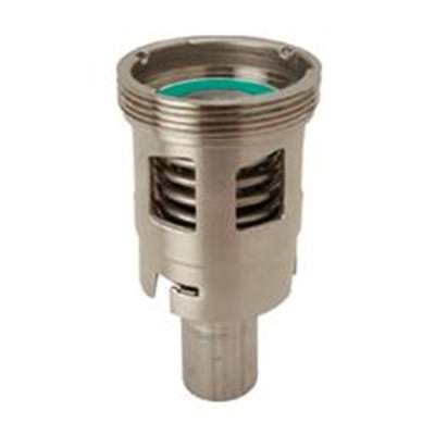MICRO MATIC RSV CONTAINER VALVE, 2" NPT,VITON,3 KEY