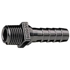 TEEJET STRAIGHT NOZZLE BODY WITH 3/8" HOSE BARB