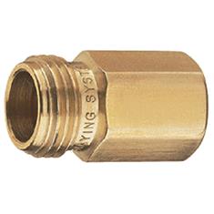 TEEJET 1/4T BRASS NOZZLE BODY 1/4"FPT X 11/16"MNBT