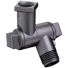 TEEJET SINGLE SWIVEL BODY  FOR USE WITH HOSE DROPS