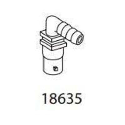 TEEJET 3/4 CHECK VALVE NOZZLE BODY "L" ELBOW