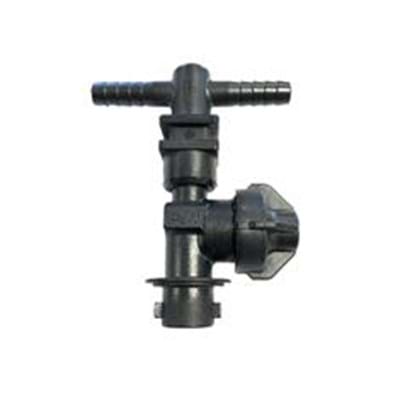 TEEJET 3/8 CHECK VALVE NOZZLE BODY "T" TEE