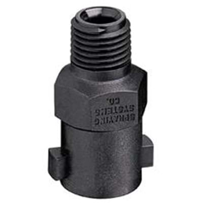 TEEJET QJ1/4TT QUICK CAP ADAPTER X 1/4" MPT