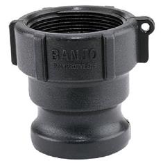 BANJO 200A 2" MALE CAMLOCK X 2" FPT ADAPTER  