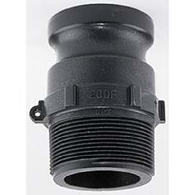 BANJO 200F 2" MALE CAMLOCK X 2" MPT ADAPTER