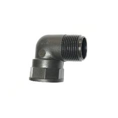 1/4" FPT X 1/4" MPT STREET ELBOW - 90 POLY
