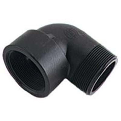 BANJO SL300-90, 3" MPT X 3" FPT POLY STREET ELBOW 90
