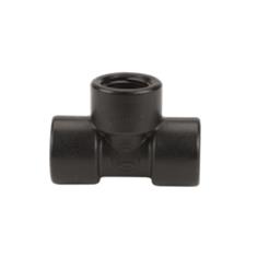 BANJO TEE075, 3/4" FPT POLY PIPE TEE