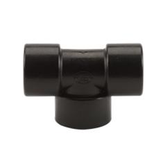 BANJO TEE100, 1" FPT POLY PIPE TEE