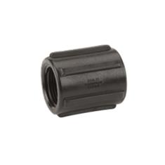 BANJO CPLG075 3/4" FPT X 3/4" FPT POLY PIPE COUPLING