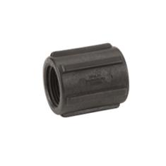 BANJO CPLG100 1" FPT X 1" FPT POLY PIPE COUPLING