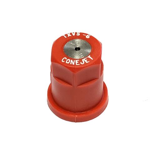 TEEJET TX-VS6 CONEJET HOLLOW CONE TIP - RED