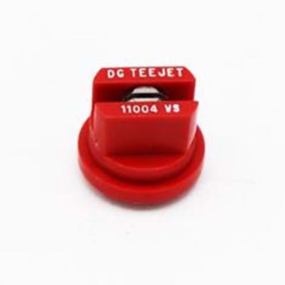 TEEJET DG11004-VS DRIFT GUARD TIP - RED - VS