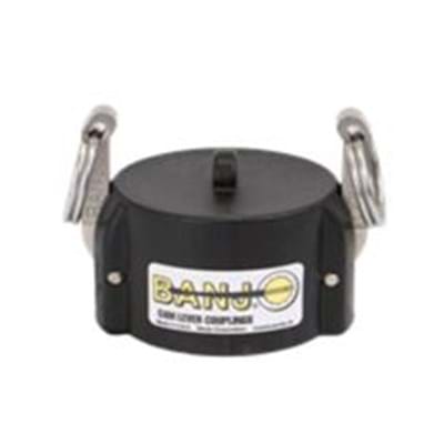 BANJO 200CAP 2" FEMALE CAMLOCK LEVER DUST CAP