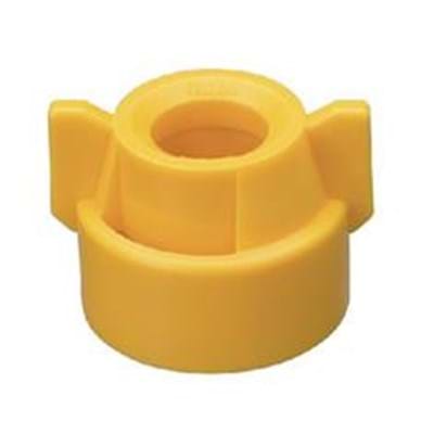 TEEJET TK,FL,TX,TG,AITXA, HB QUICK CAP - YELLOW
