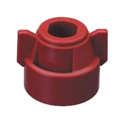 TEEJET TJ60,AI,SJ3,DG,TTI QUICK CAP - RED