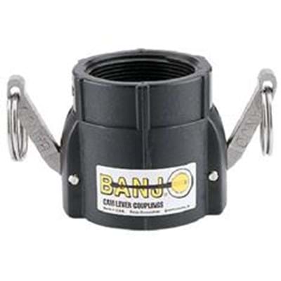 BANJO 200D 2" FEMALE CAMLOCK LEVER X 2" FPT COUPLER