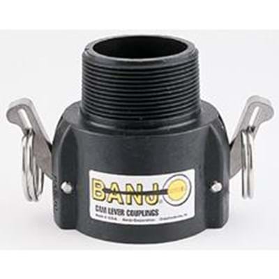 BANJO 200B 2" FEMALE CAMLOCK LEVER X 2" MPT COUPLER