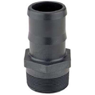 BANJO HB200 2" MPT X 2" HOSE BARB